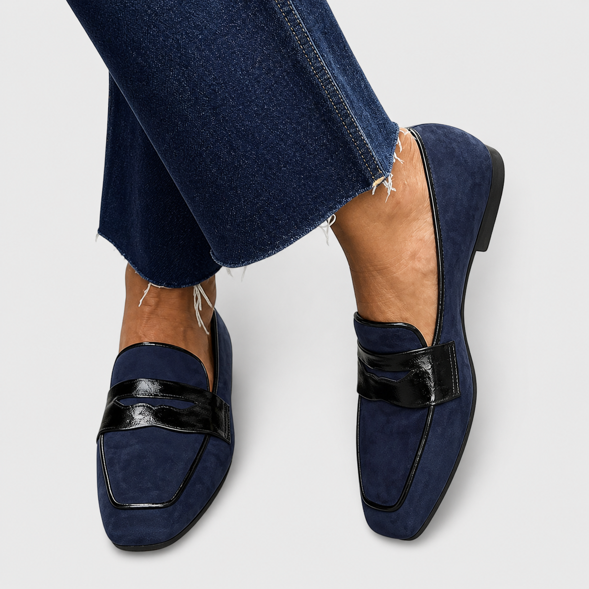 Veronika | Schicke Leder-Loafer