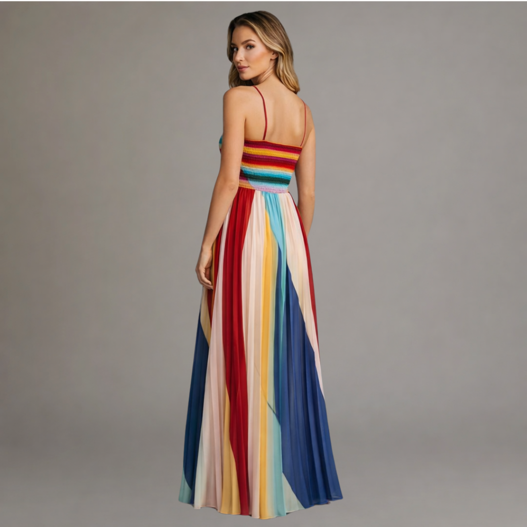 Klara | Langes legeres Kleid