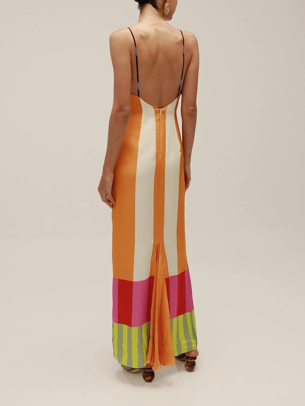 Mareike | Kleid Colorato mit Streifen