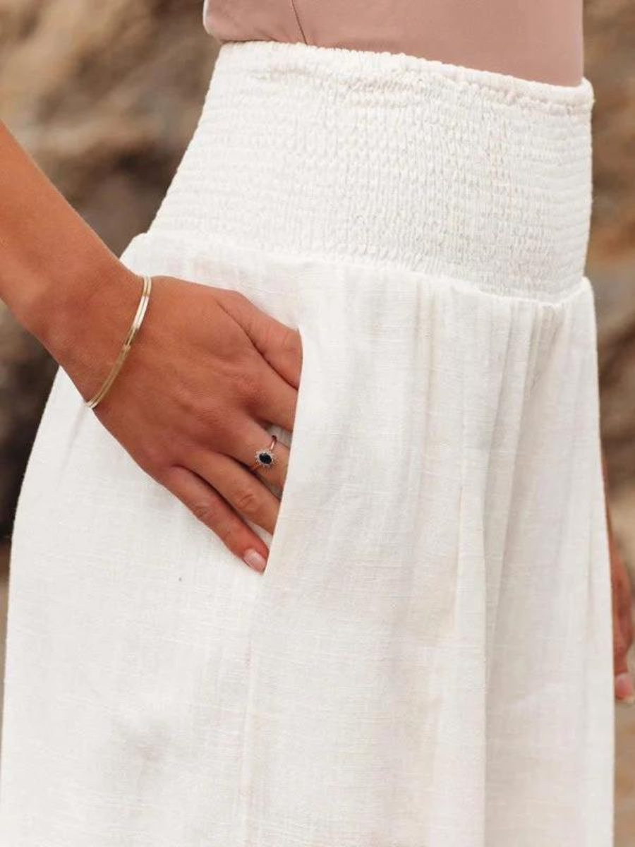 Martha | Weite Strandhose