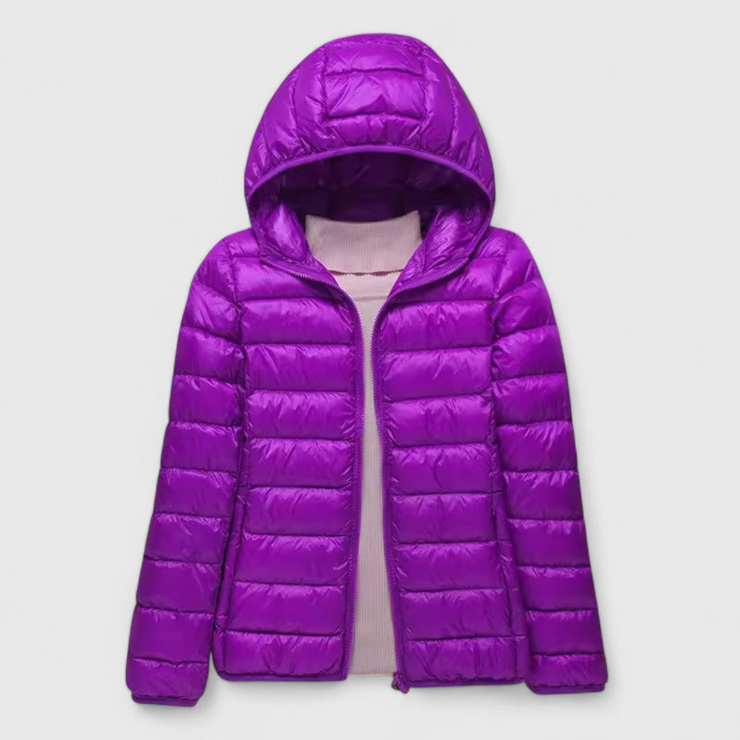Rose | Ultraleichte Daunenjacke