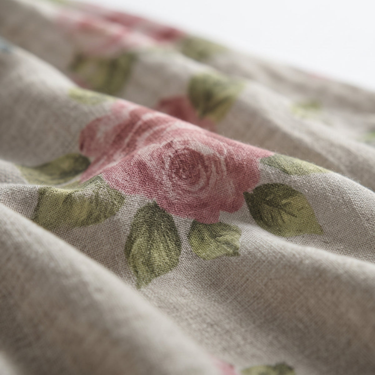 Klara | Vintage-Kleid mit Schnürung und Blumenmuster