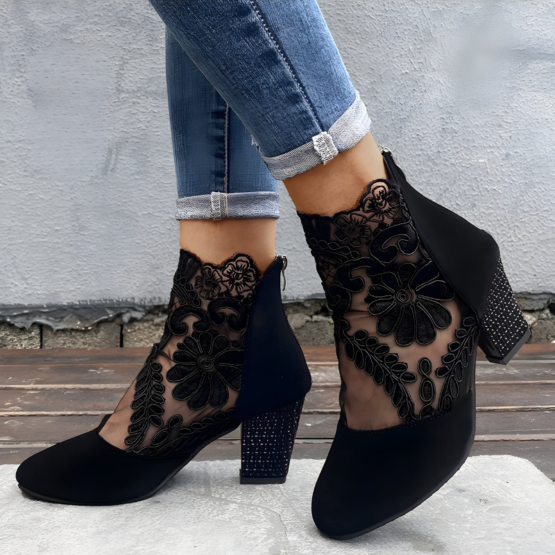 Heidemarie | Orthopädische Absatzschuhe