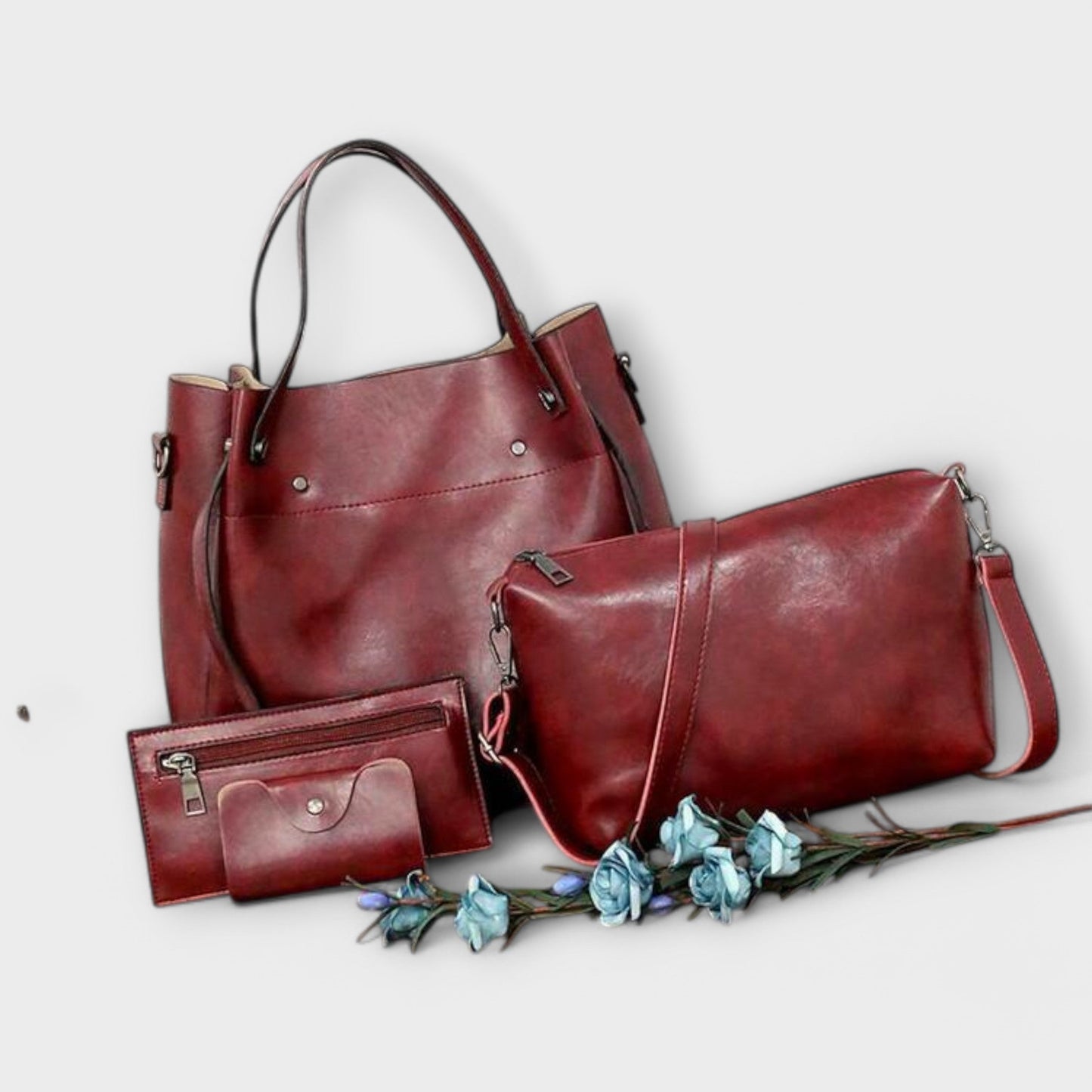 Ida | 4-teiliges Vintage-Taschenset