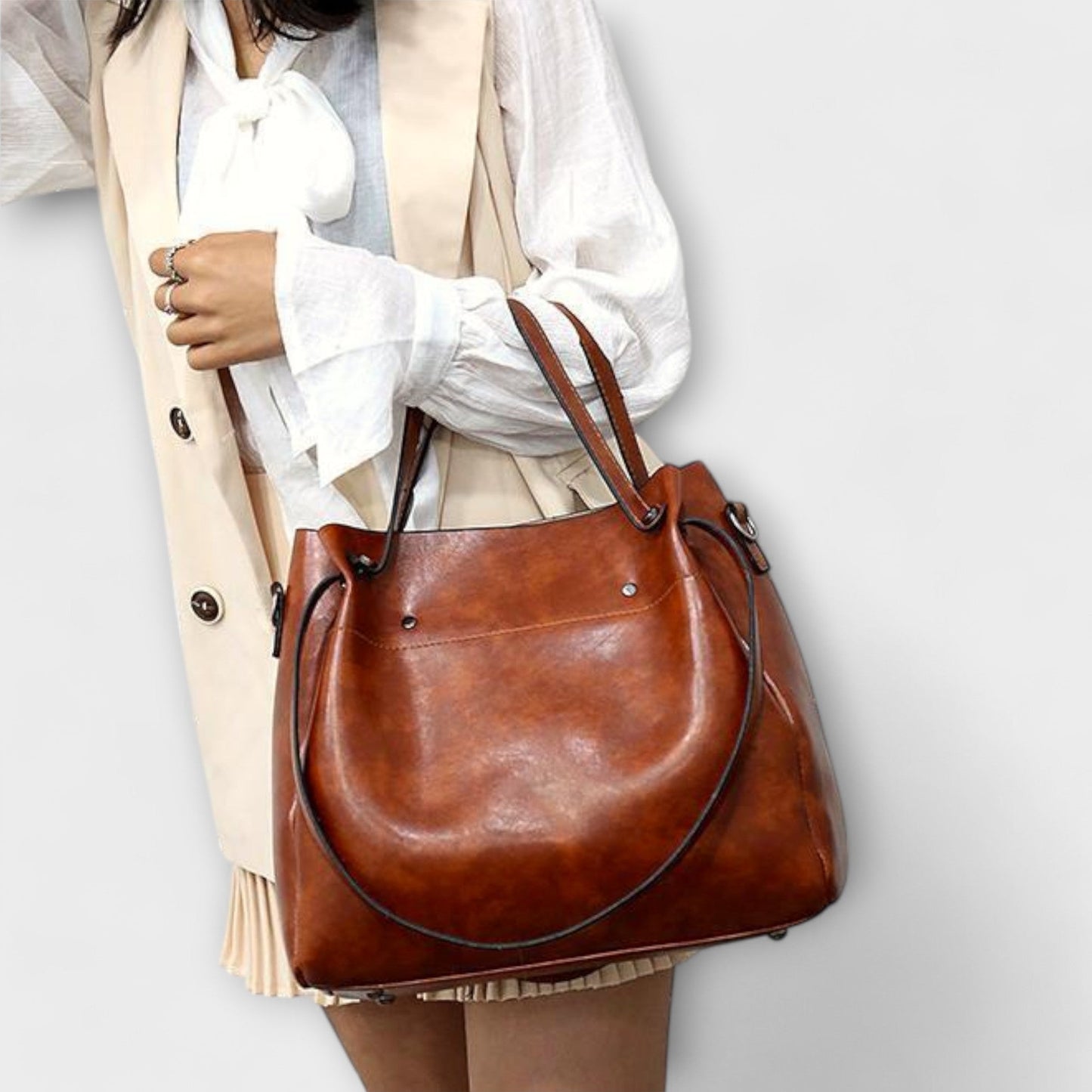 Ida | 4-teiliges Vintage-Taschenset