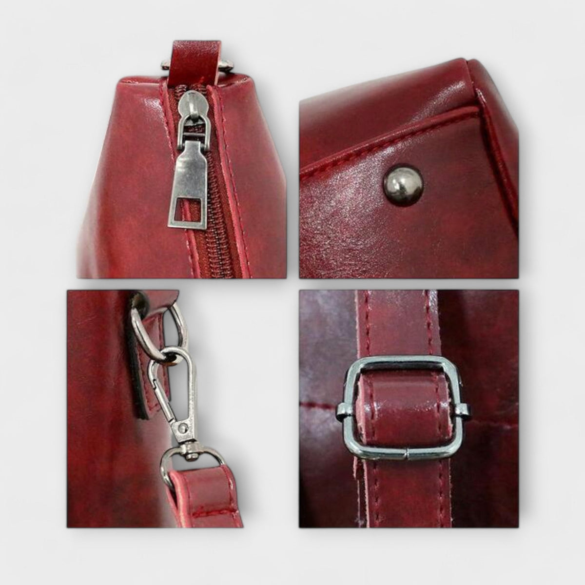 Ida | 4-teiliges Vintage-Taschenset