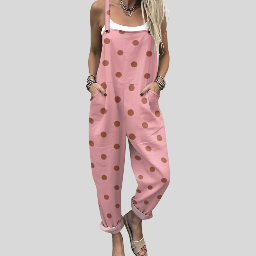 Leichte und Fröhliche Latzhose