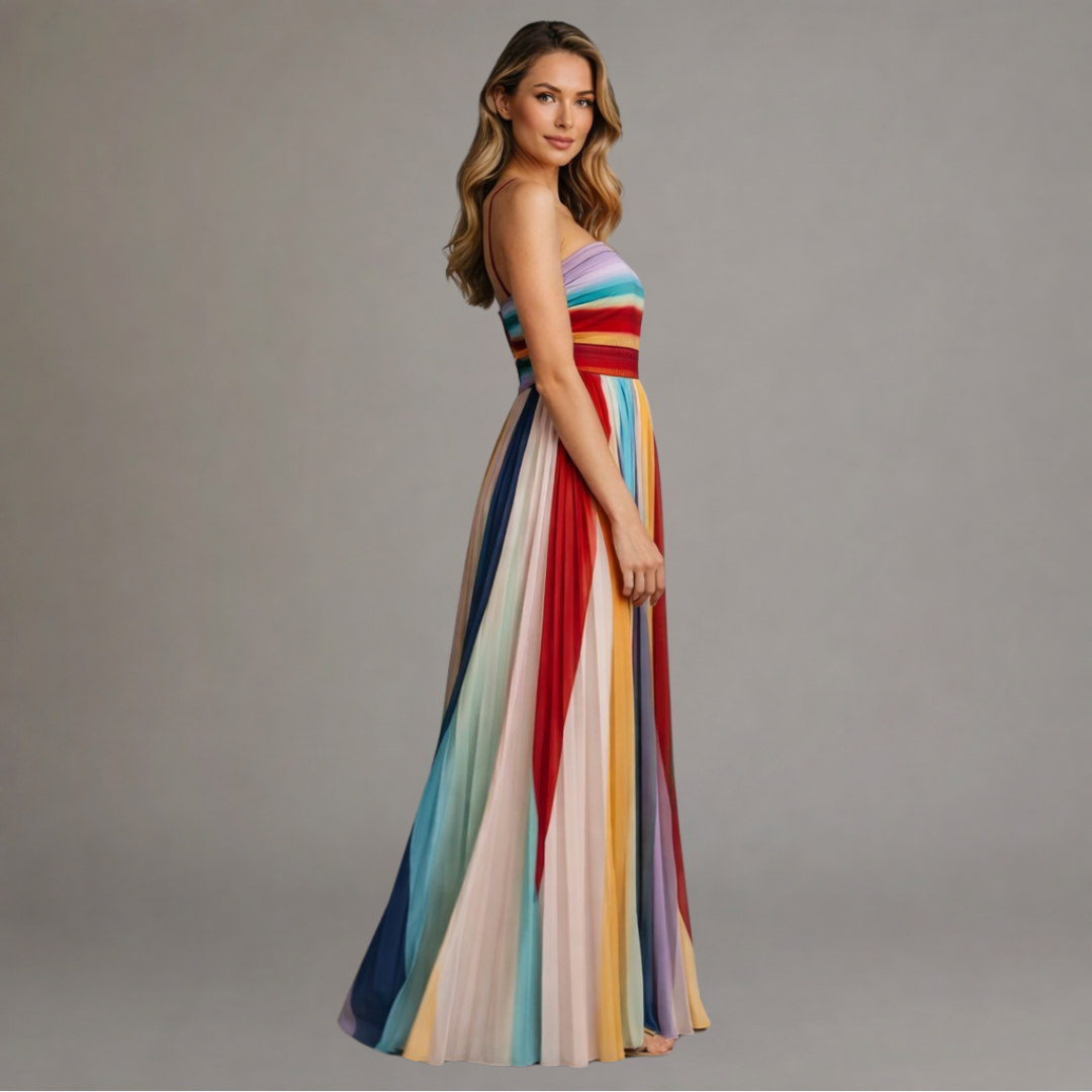 Klara | Langes legeres Kleid