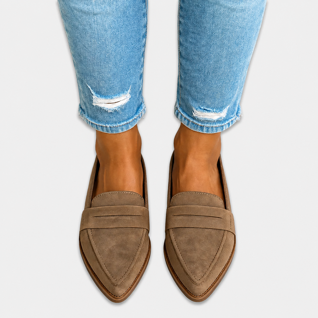 Luise | Wildleder-Loafer