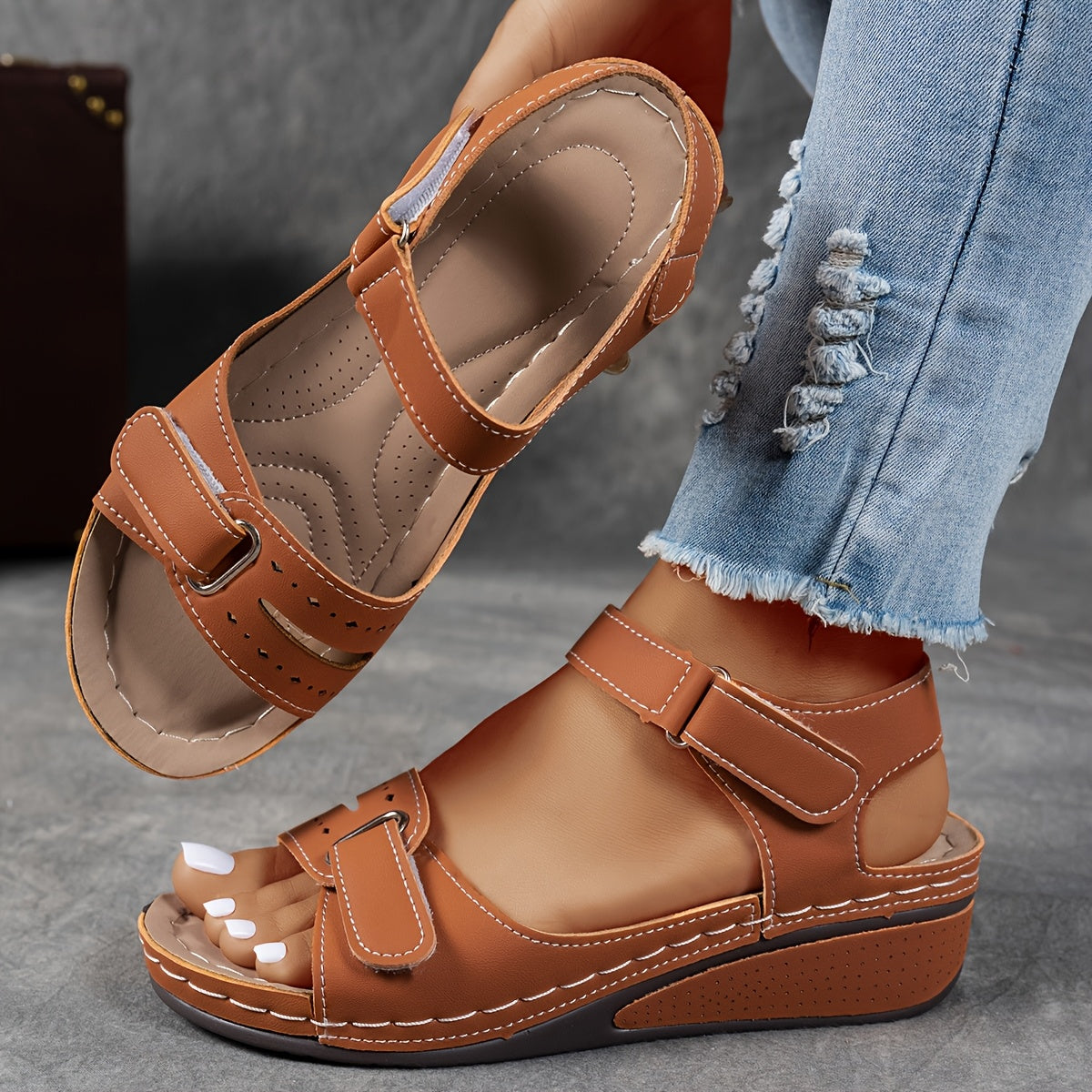 Eva-Caroline | Orthopädische Sandale