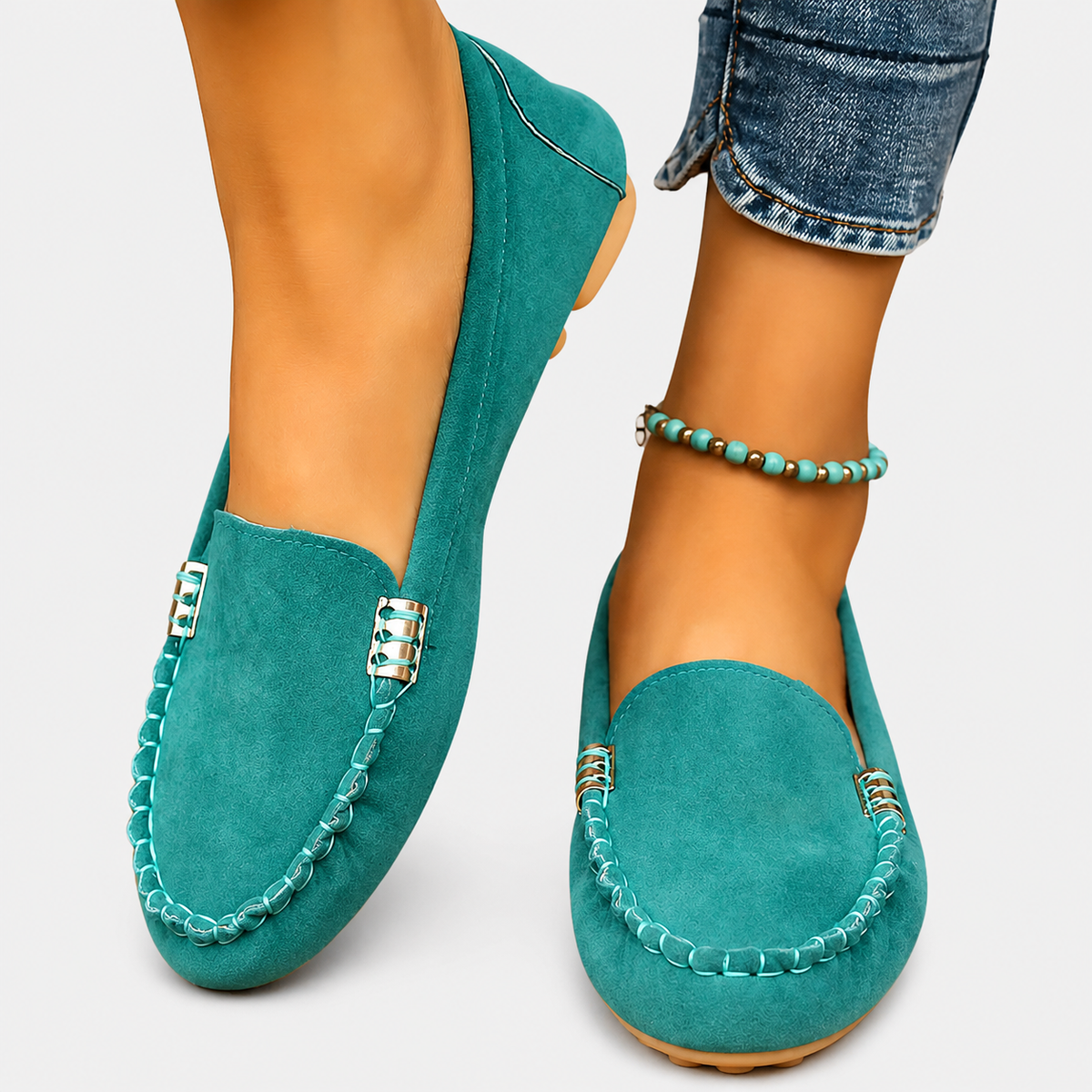 Leonore | Loafer-Ballerinas