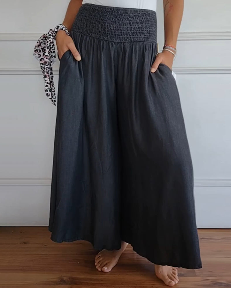 Lotte | Hose mit elastischem Bund