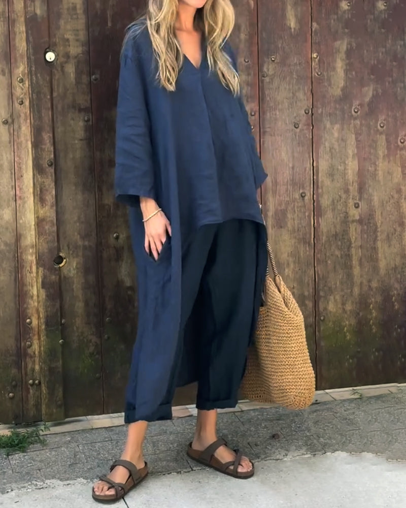 Lotte | Drapiertes Eleganz-Set