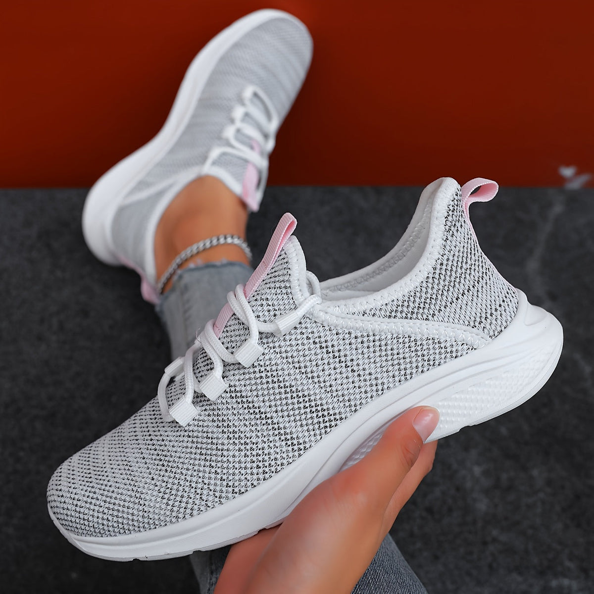 Noemi | Ultraleichte atmungsaktive Sneaker