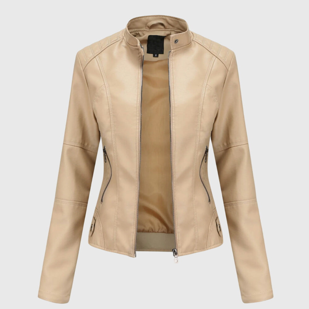 Helene | Elegante Damen-Lederjacke