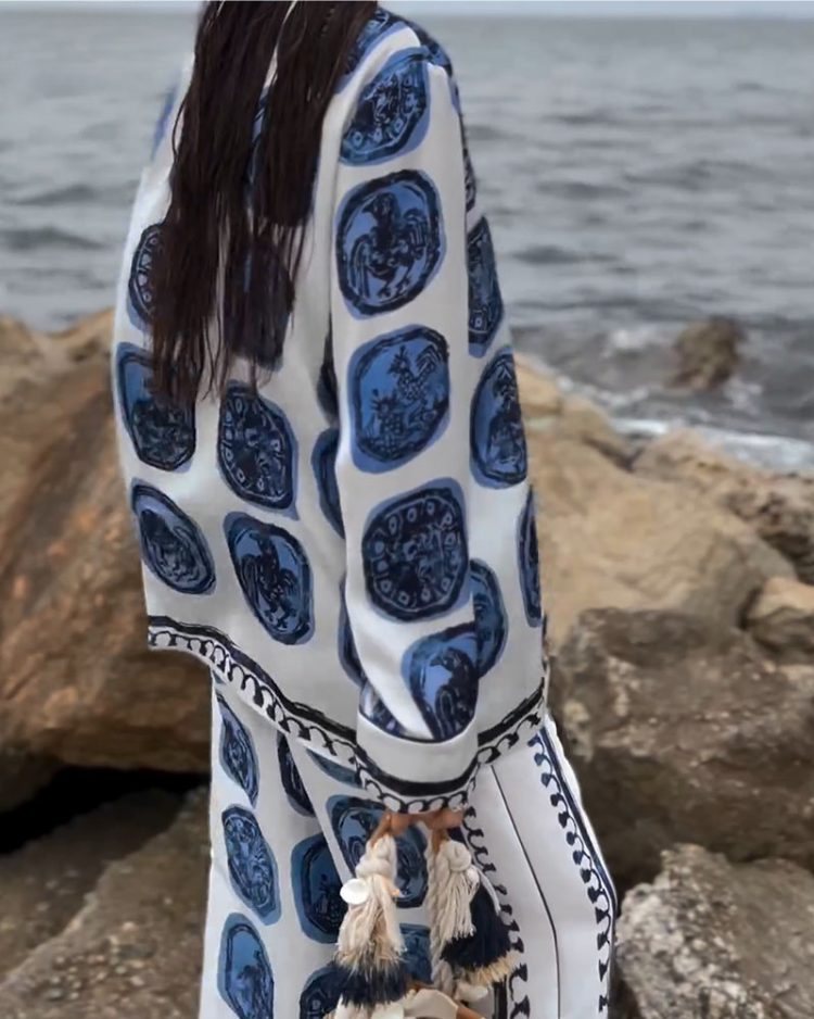 Greta | Zweiteiliges Set
