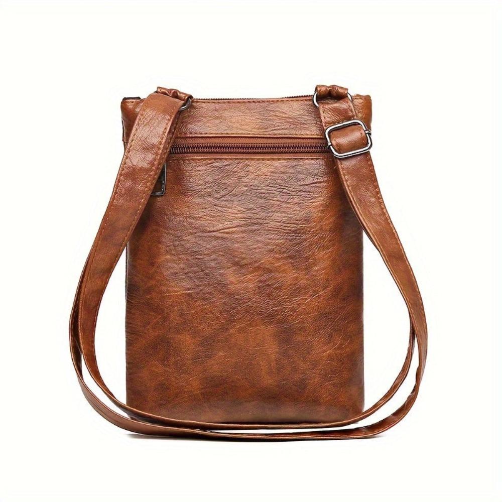 Rose | Vintage-Schultertasche