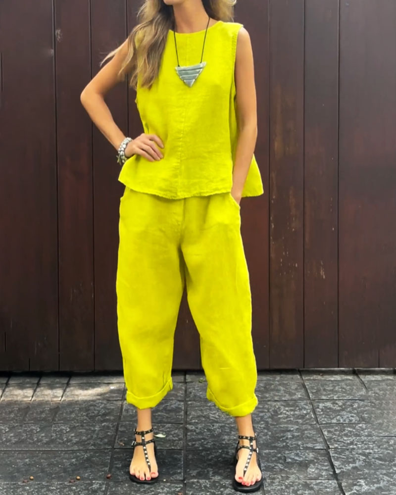 Charlotte | Legeres zweiteiliges Set