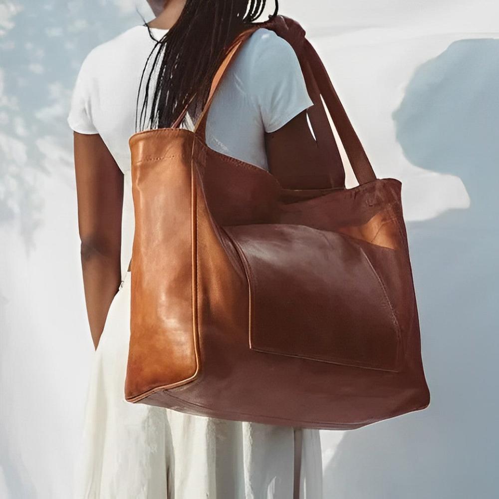 Ida | Vintage-Schultertasche