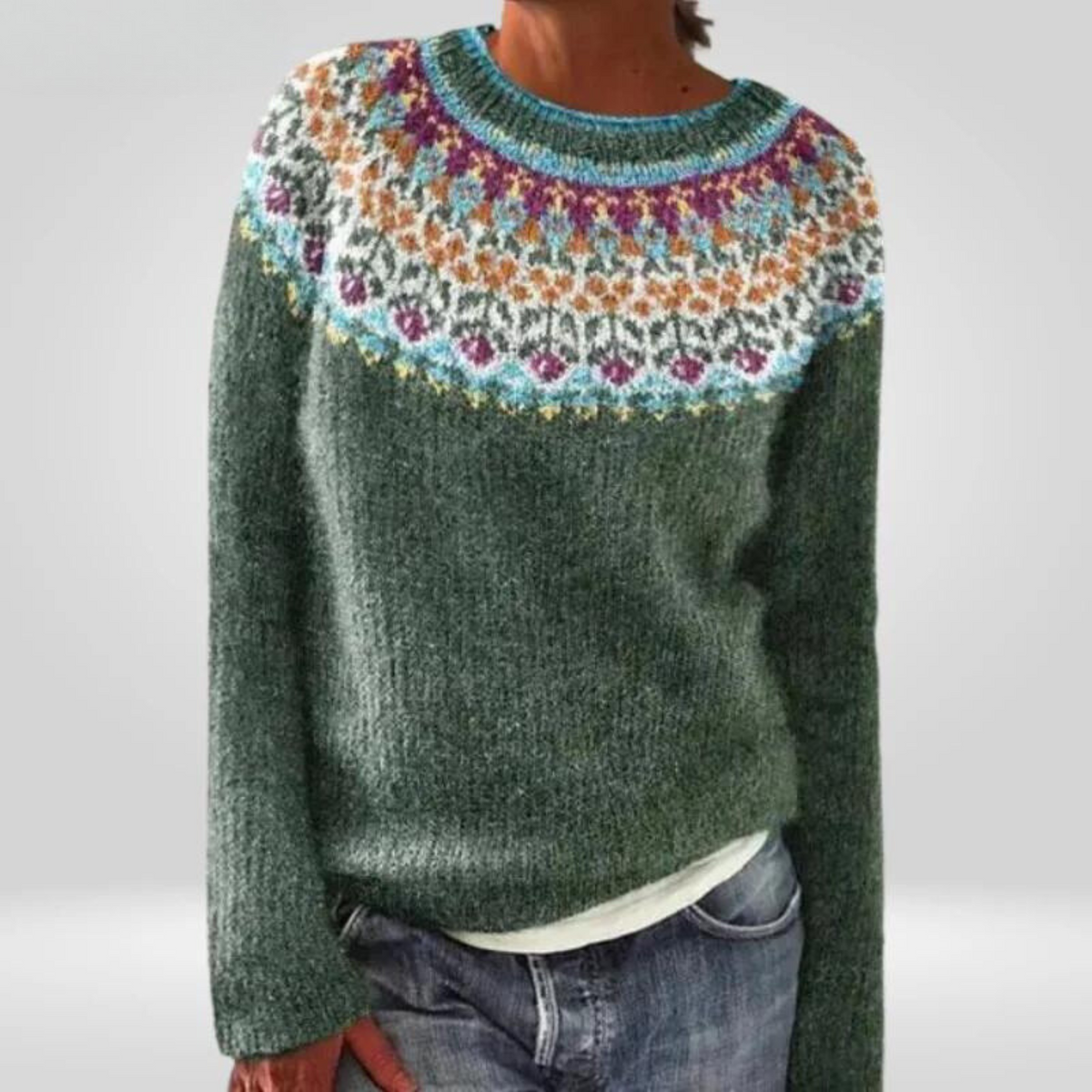Abigail | Vintage-Strickpullover