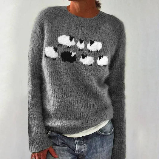 Amanda | Vintage-Islandpullover