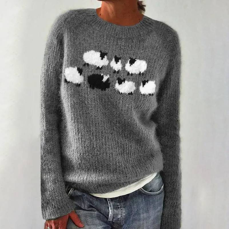 Amanda | Vintage-Strickpullover