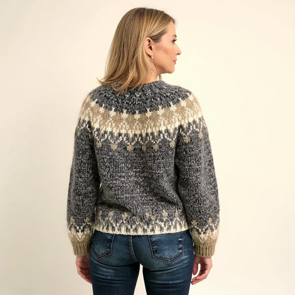 Angela | Vintage-Strickpullover