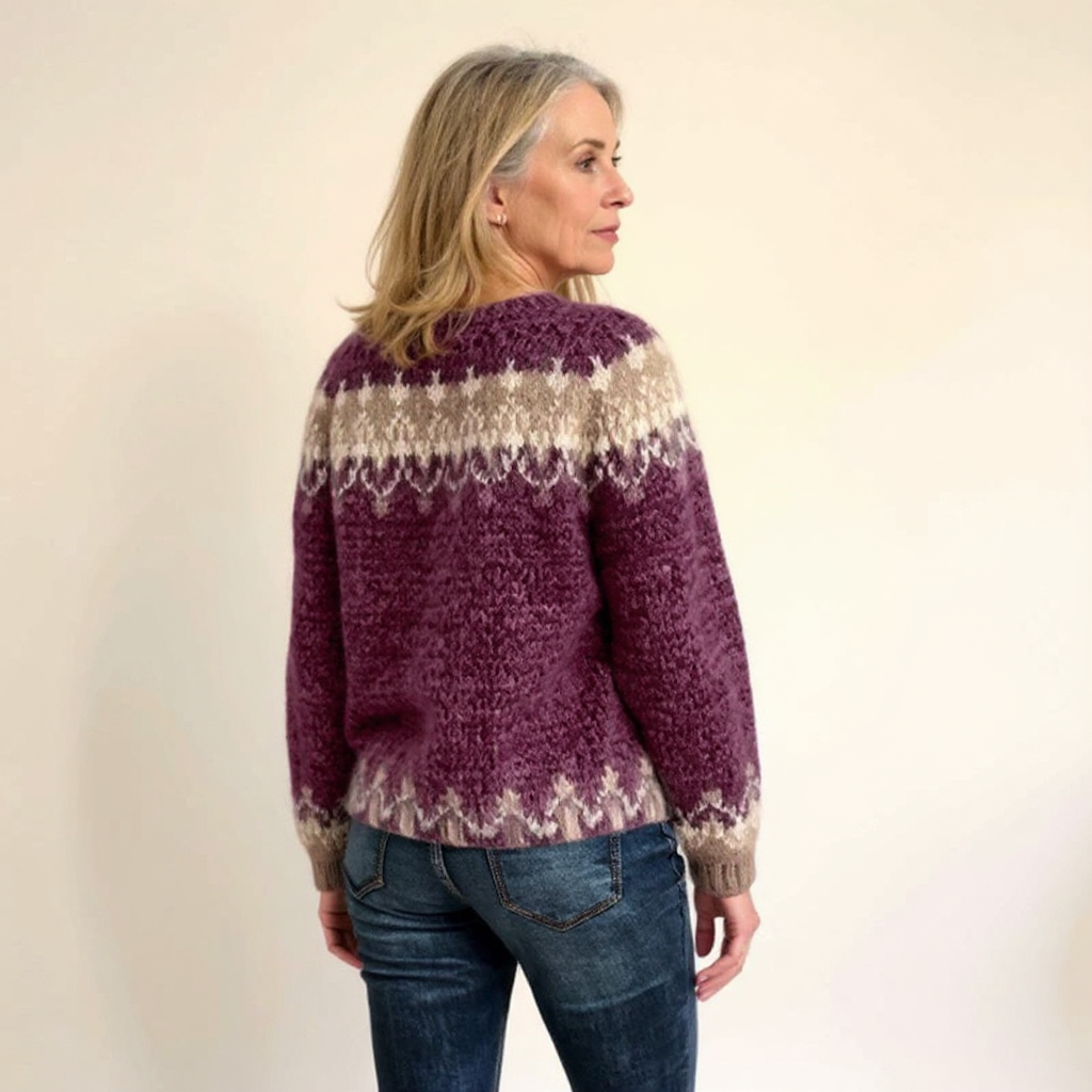 Angela | Vintage-Islandpullover