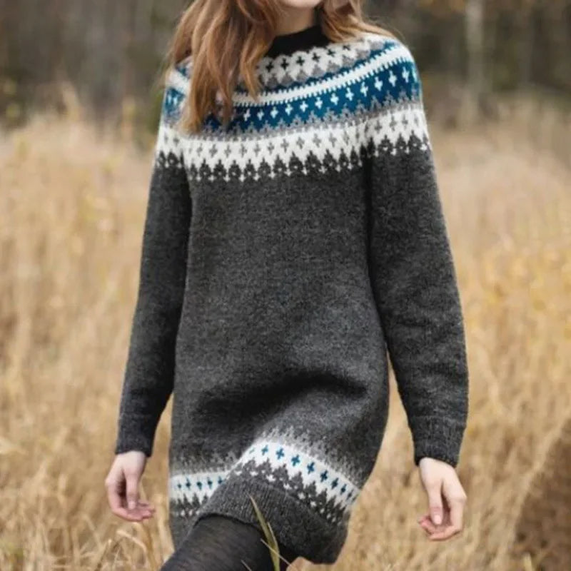 April | Vintage-Islandpullover