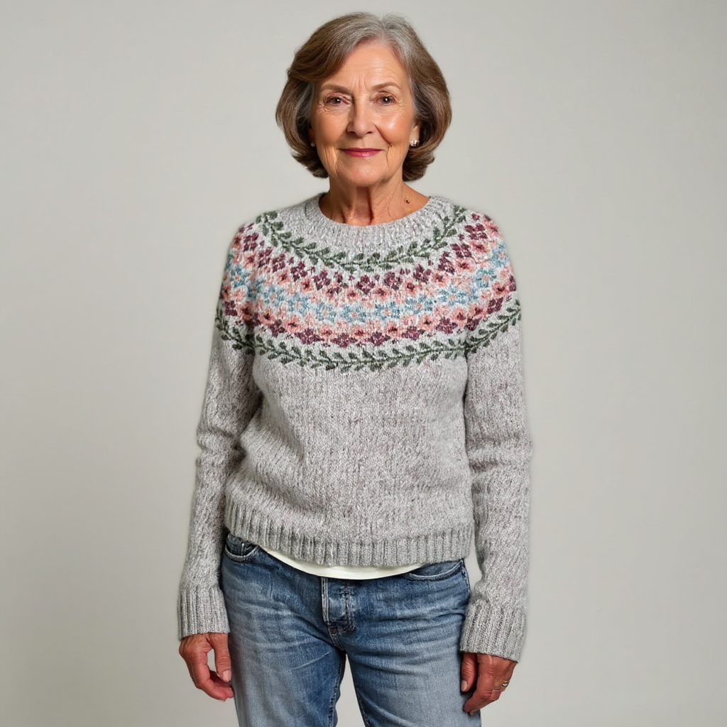 Bridget | Vintage-Islandpullover