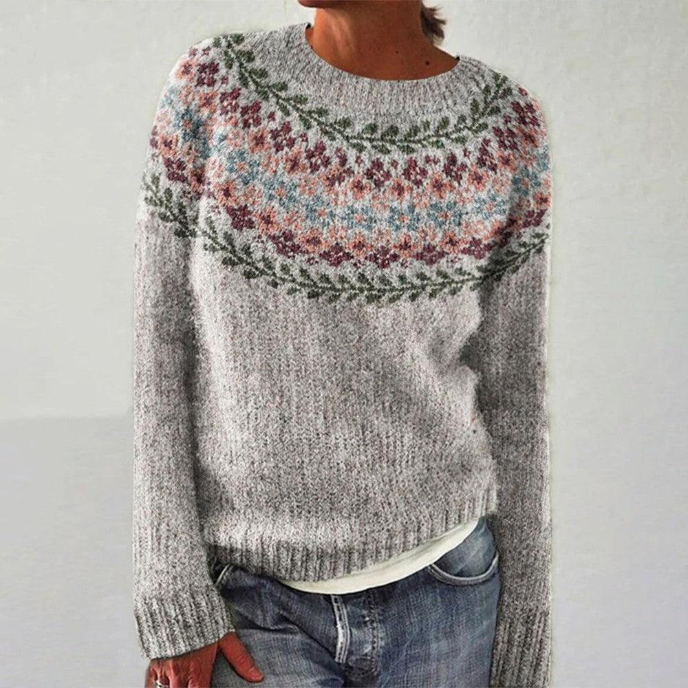 Bridget | Vintage-Islandpullover