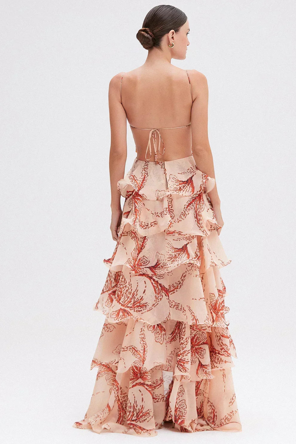 Frauke | Kleid mit Volant