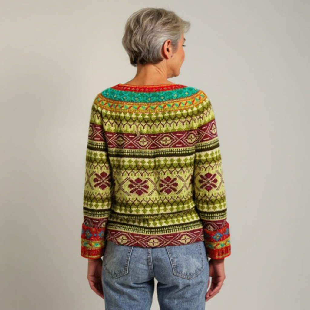 Caitlin | Vintage-Islandpullover