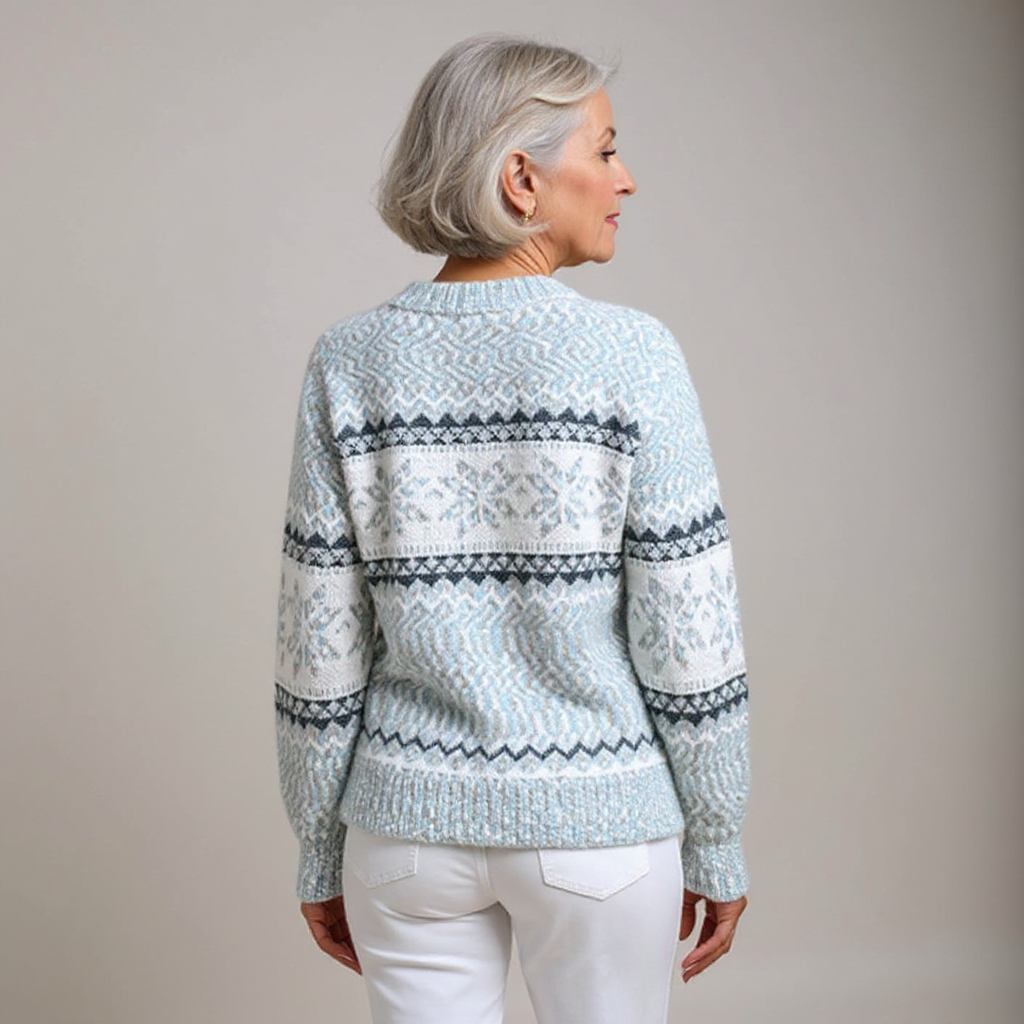 Caroline | Vintage-Islandpullover