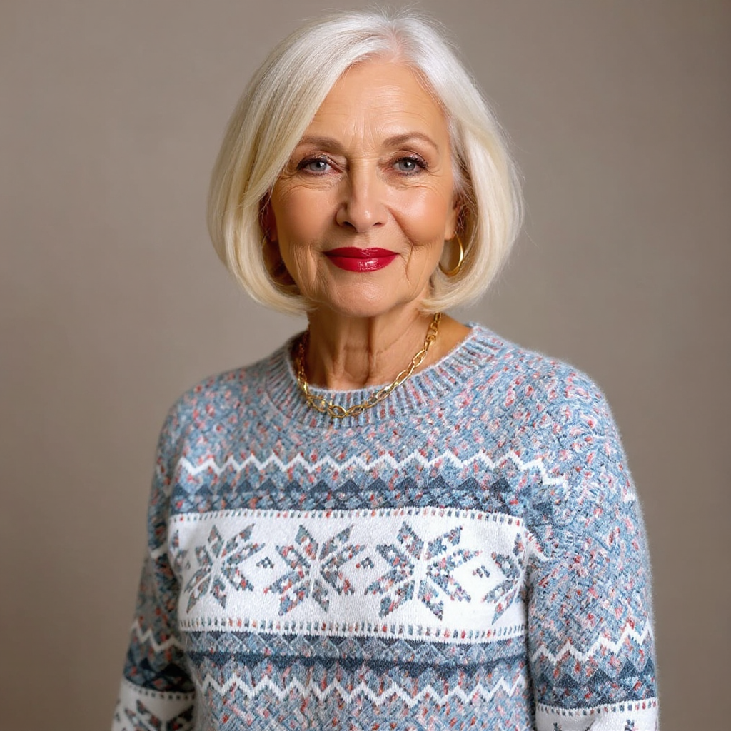 Caroline | Vintage-Islandpullover