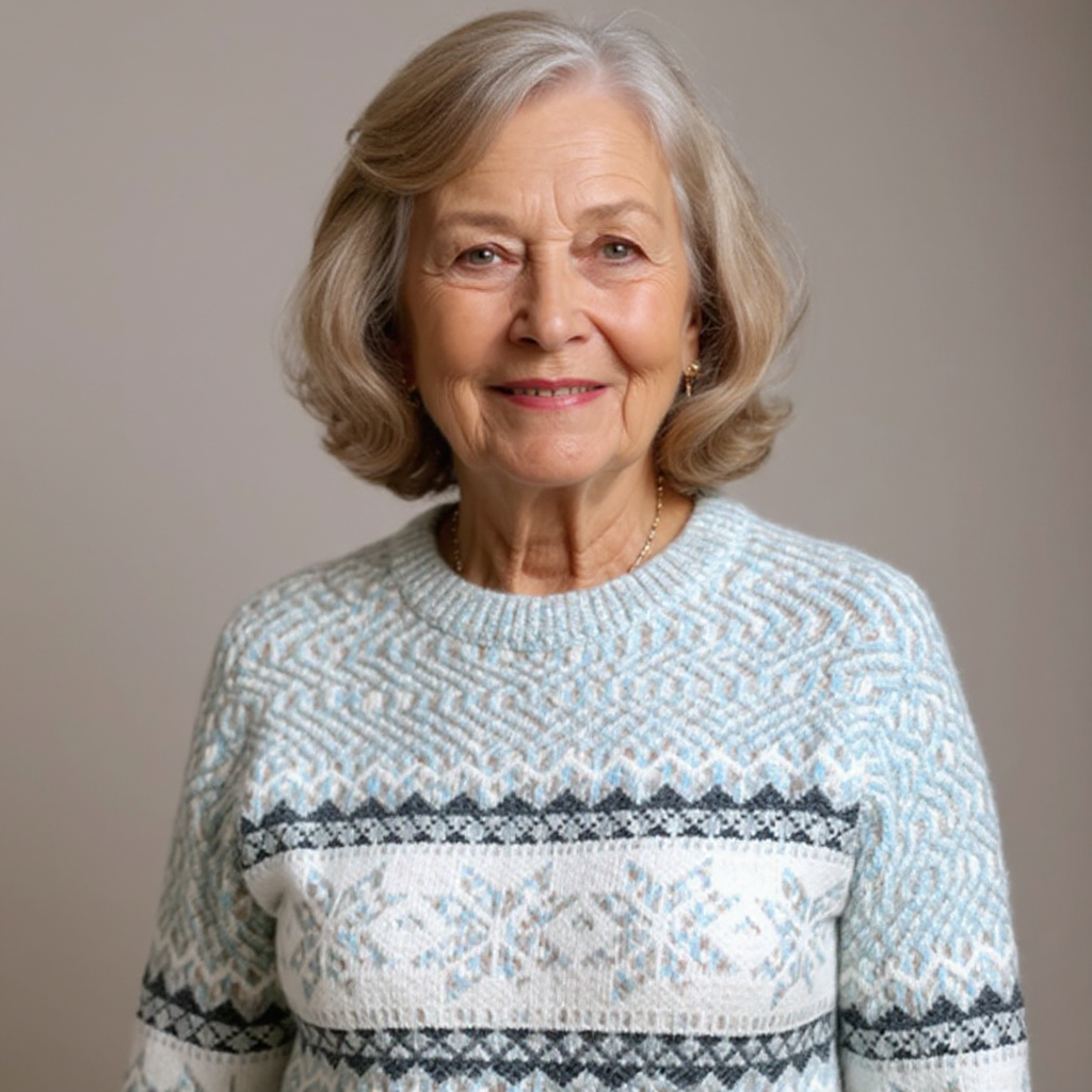 Caroline | Vintage-Islandpullover