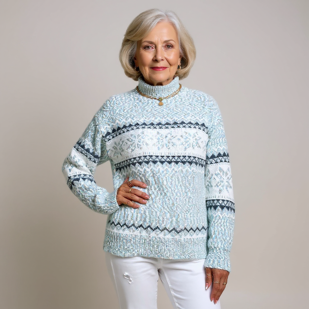 Caroline | Vintage-Islandpullover