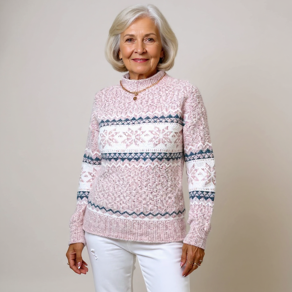 Caroline | Vintage-Islandpullover