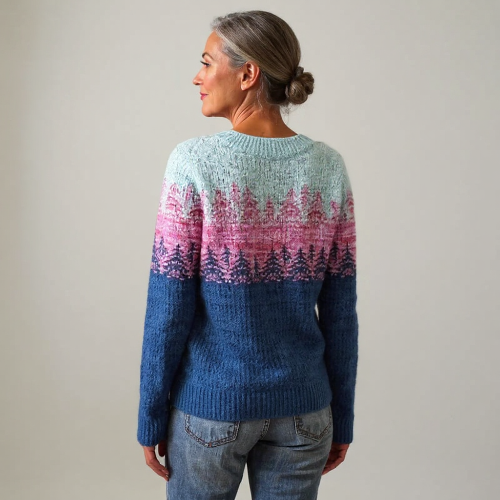 Cynthia | Vintage-Islandpullover