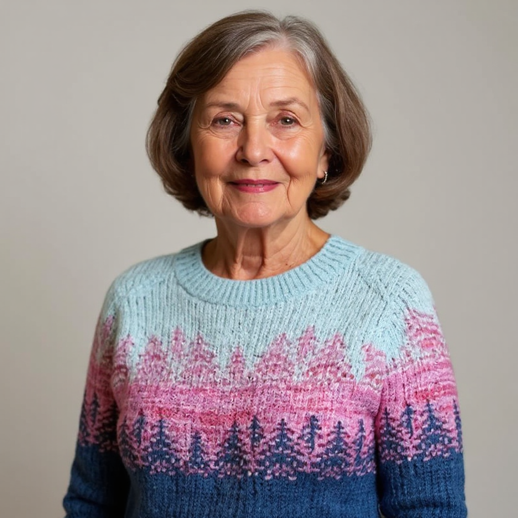Cynthia | Vintage-Islandpullover