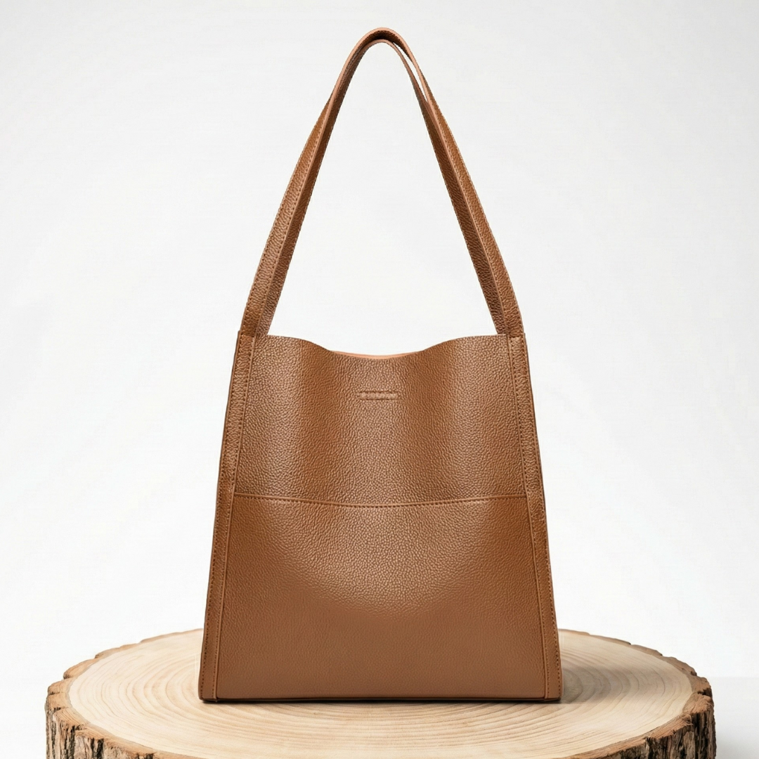 Sarina | Elegante Leder-Umhängetasche