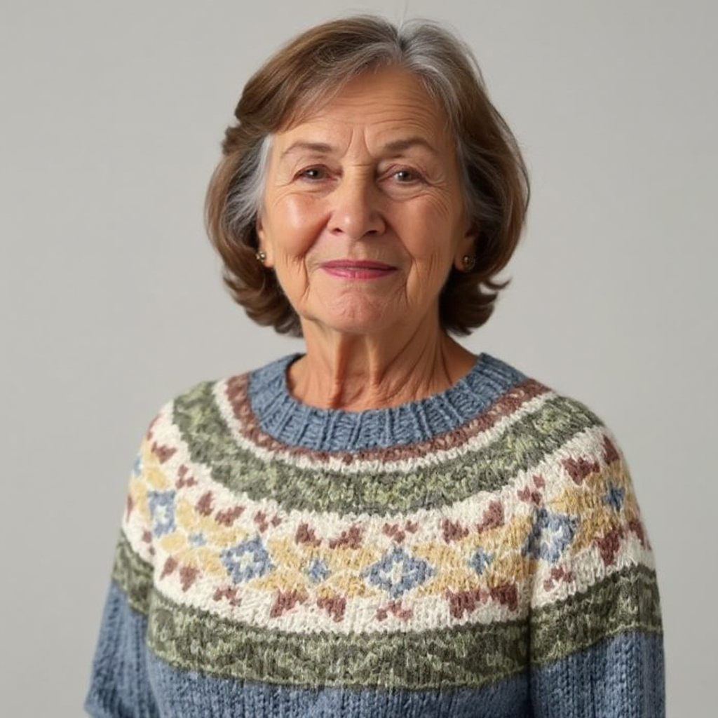 Deborah | Vintage-Strickpullover