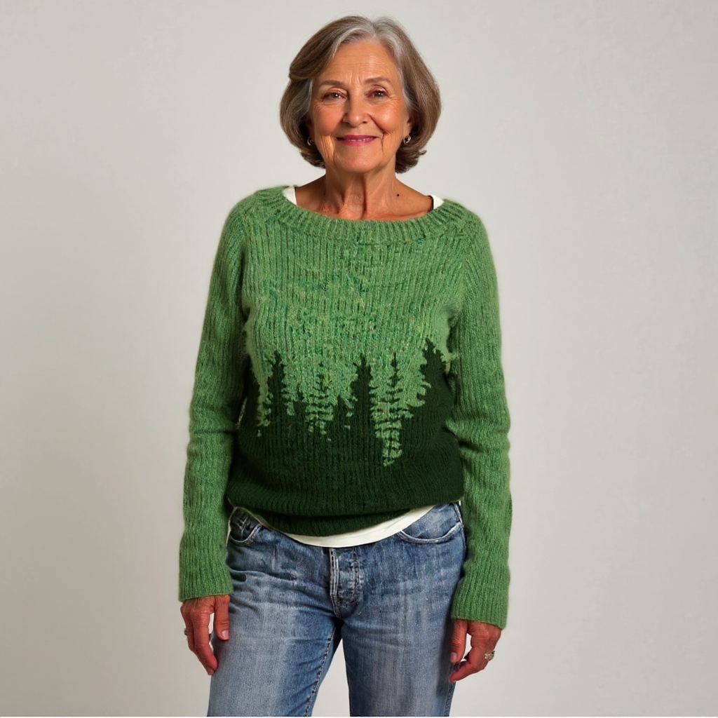 Diana | Vintage-Islandpullover