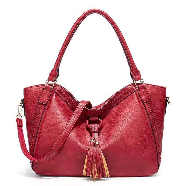 Paula | Zeitlose Ledertasche