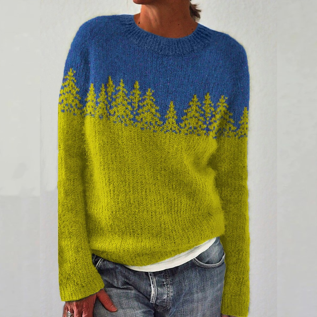 Ellen | Vintage-Islandpullover