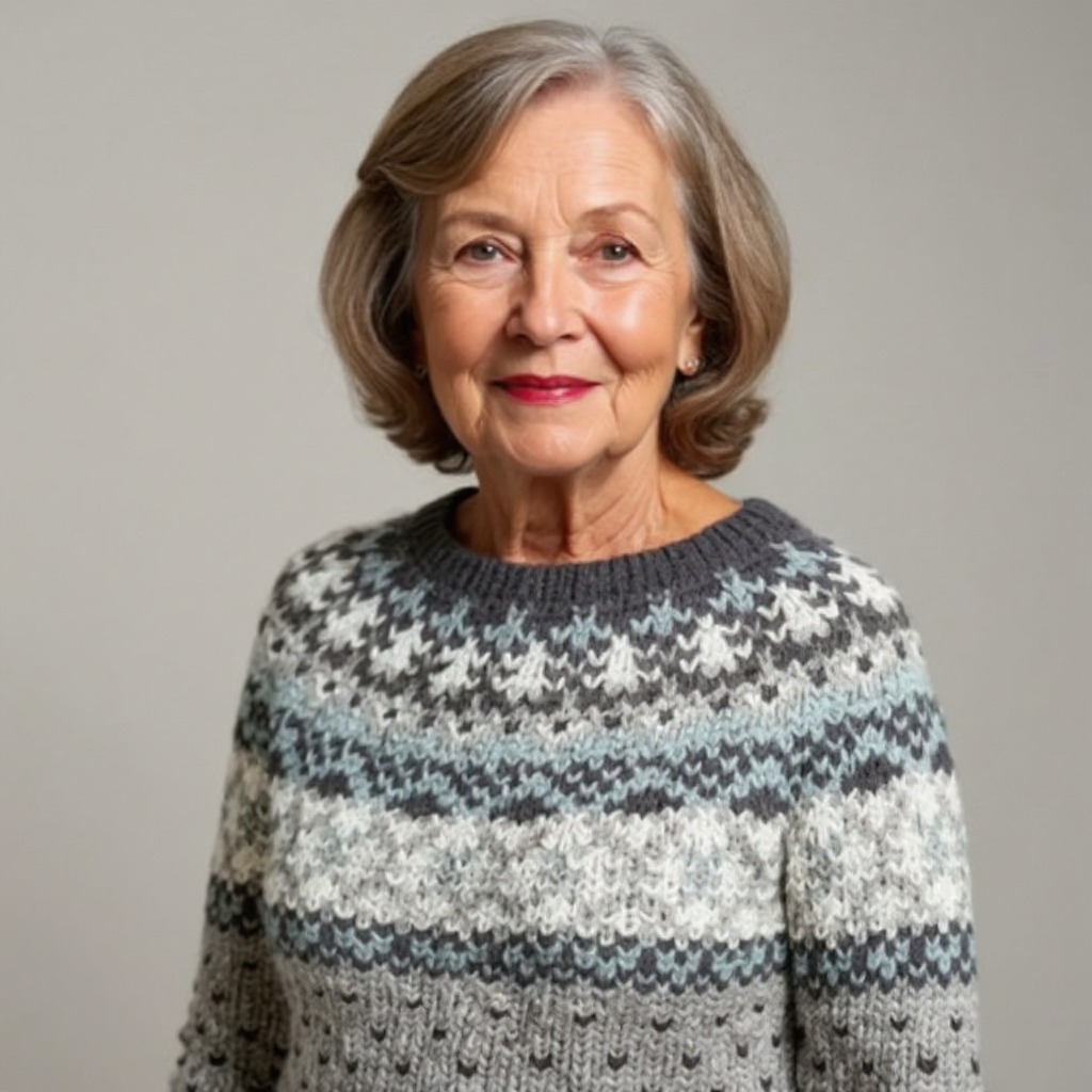 Erica | Vintage-Islandpullover