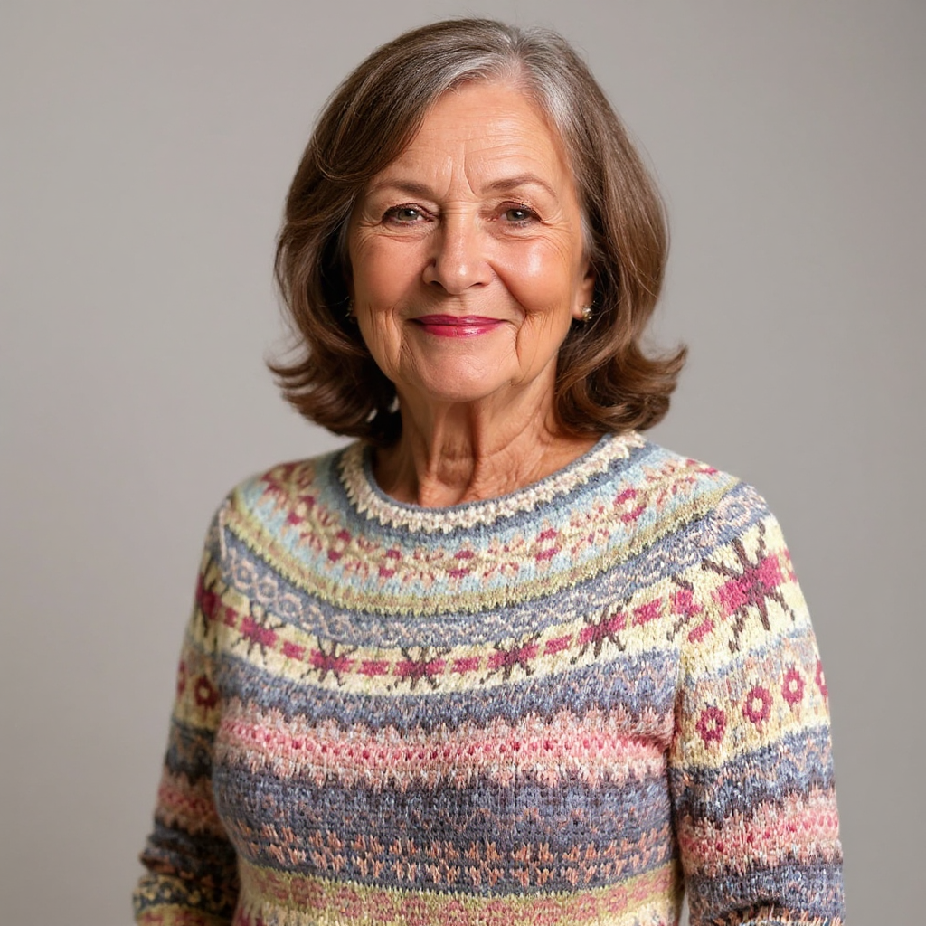 Holly | Vintage-Islandpullover