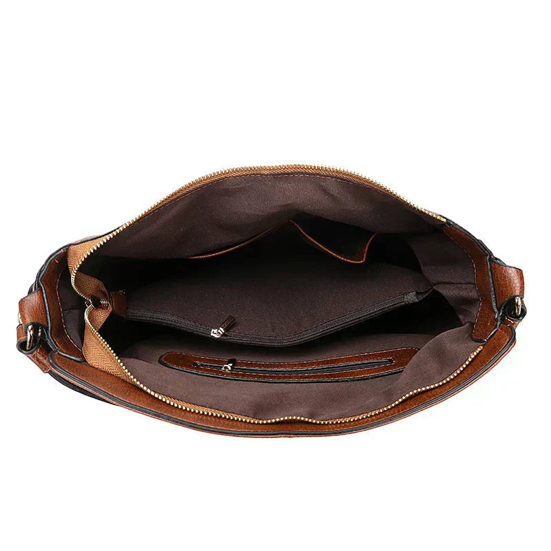 Paula | Zeitlose Ledertasche