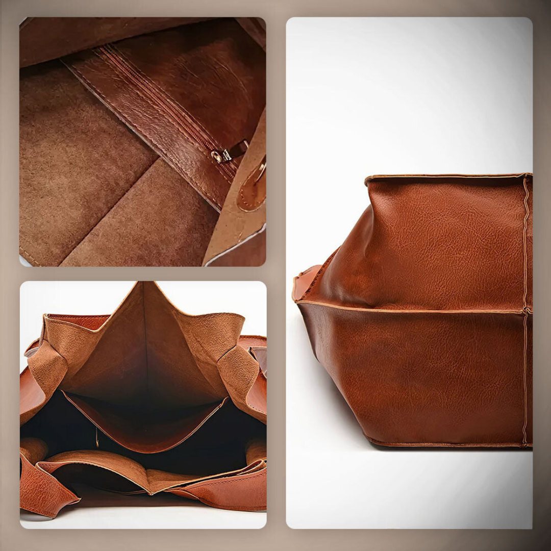 Rose | Zeitlose Vintage-Tasche