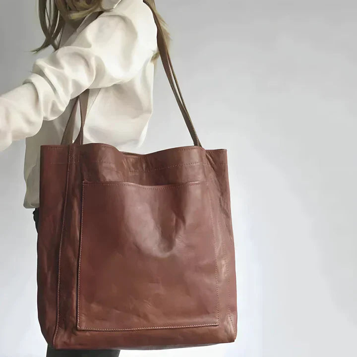 Runa | Klassische Ledertasche